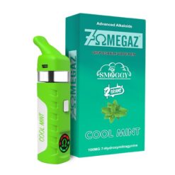 Alternative view of 7 omegaz 7-Hydroxymitragynine 100 mg Disposable Vape Pen Cool Mint 2 ml
