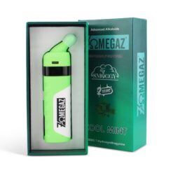 7 omegaz 7-Hydroxymitragynine 100 mg Disposable Vape Pen Cool Mint 2 ml