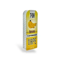 7-OH 7-Hydroxy Disposable Vape Banana 1ml