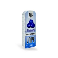 7-OH 7-Hydroxy Disposable Vape Blueberry 1ml