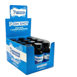 Alternative view of 7 O’Heaven 7-OH Shot | High-Potency 50mg Liquid Extract- Pack