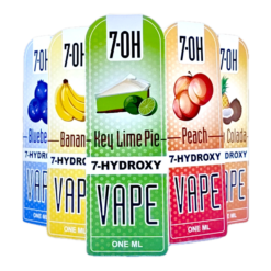 Alternative view of 7-OH 7-Hydroxy Disposable Vape Key Lime Pie 1ml