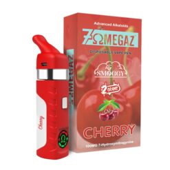 7-Hydroxymitragynine 100 mg Disposable Vape Pen Cherry 2 ml