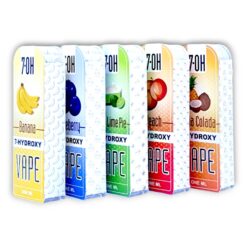 Alternative view of 7-OH 7-Hydroxy Disposable Vape Banana 1ml