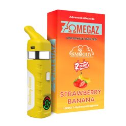 Alternative view of Hydroxymitragynine 100 mg Disposable Vape Pen Strawberry-banana 2 ml