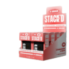 STACK’D Pure 7STRAWBERRIES & CREAM -Hydroxymitragynine Disposable Vape 2g Full Case (8 Pack)