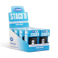 Alternative view of Stack’d 7- BLUE RAZZ- Hydroxymitragynine Vape | 2g