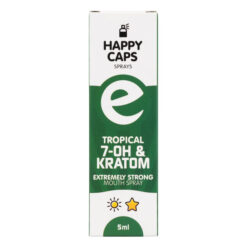 Alternative view of 7-OH Kratom Spray Tropical