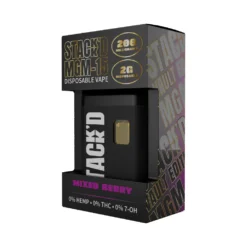 STACK'D MGM-15 DISPOSABLE (2G)- MIXED BERRY