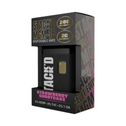 STACK'D MGM-15 DISPOSABLE (2G)-STRAWBERRY SHORTCAKE