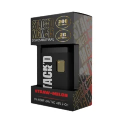 STACK'D MGM-15 DISPOSABLE (2G)-STRAW-MELON