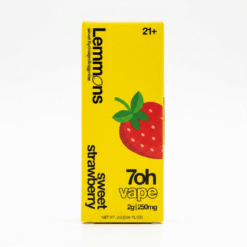 Alternative view of LEMMONS 7-OH DISPOSABLE VAPE (2G)
