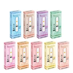 torch disposable cart​