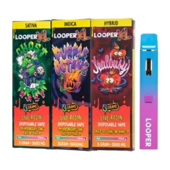 Looper XL Live Resin 3g Disposable