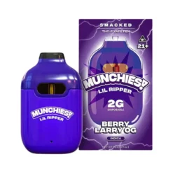 Alternative view of Munchies Lil Ripper Smacked 2g THCP Disposable