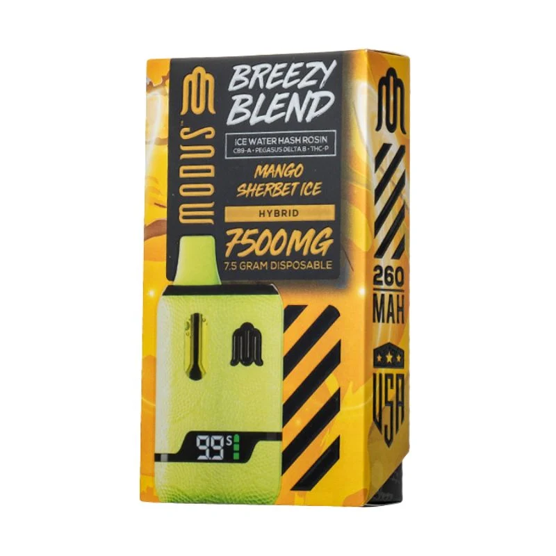 Modus Breezy Blend 7.5g Disposable - Image 5