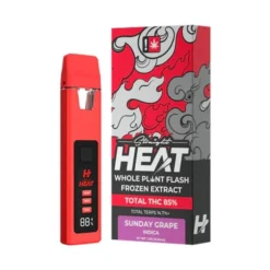 straight heat disposable