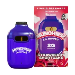 Alternative view of Munchies Lil Ripper 2g THCA Disposable
