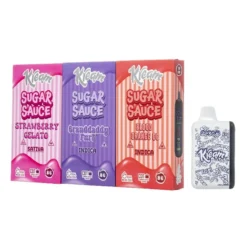 Kream Sugar Sauce THC-P 8G Disposable