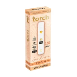 torch disposable cart​