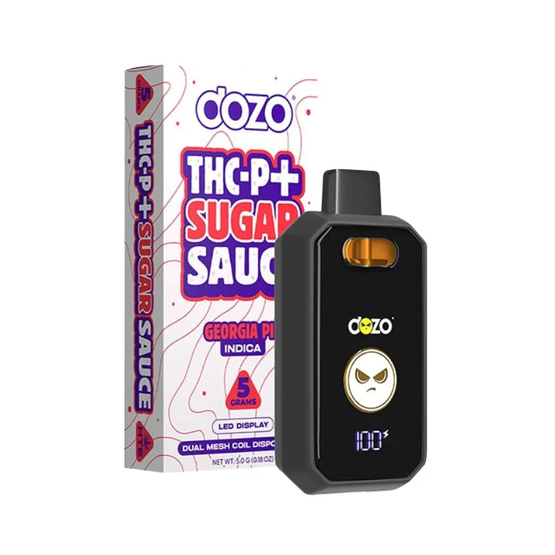Dozo THC-P + Sugar Sauce 5g Dozo Disposable - Image 7