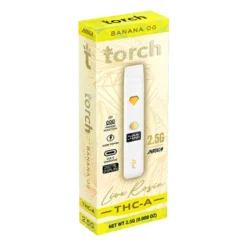 torch disposable cart​