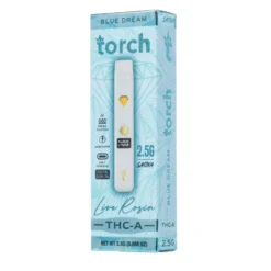 torch disposable cart​