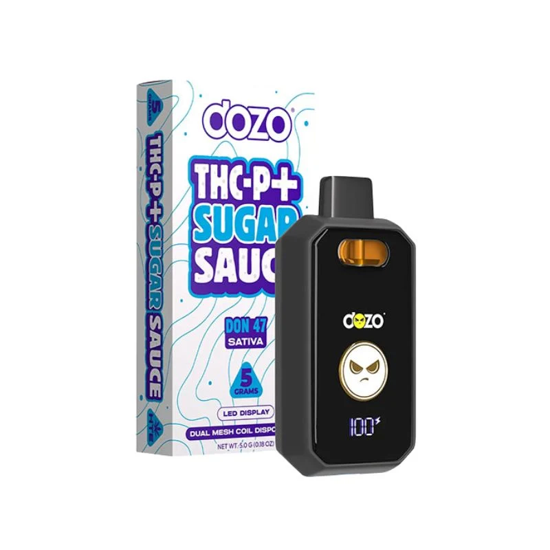 Dozo THC-P + Sugar Sauce 5g Dozo Disposable - Image 3