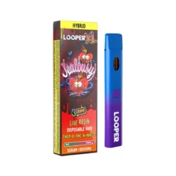 Alternative view of Looper XL Live Resin 3g Disposable