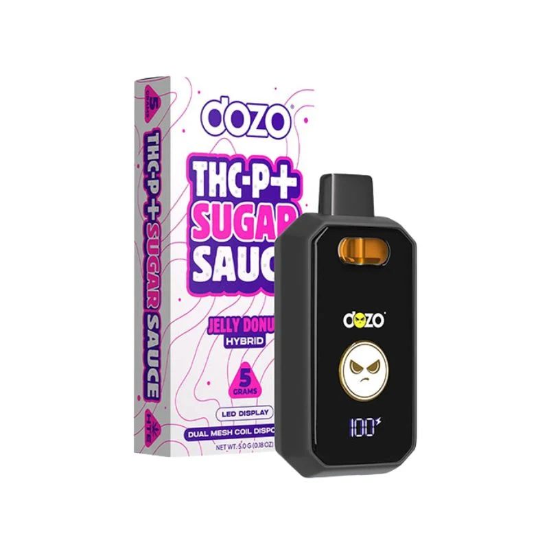 Dozo THC-P + Sugar Sauce 5g Dozo Disposable - Image 4