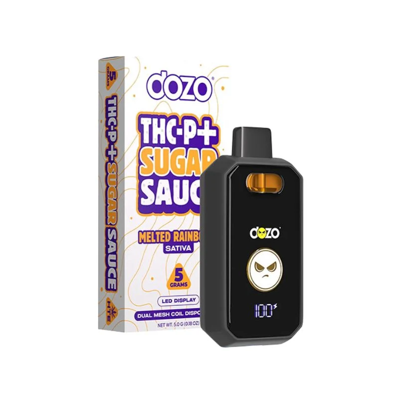Dozo THC-P + Sugar Sauce 5g Dozo Disposable - Image 5