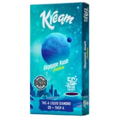 Alternative view of Kream Galaxy Liquid Diamond THC-A 5G Disposable