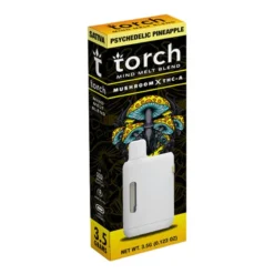 Alternative view of Torch Mind Melt Blend Mushroom X THC-A 3.5g Disposable