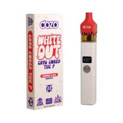 Alternative view of Dozo White Out Cryo Cured THC-P 3.5G Disposable