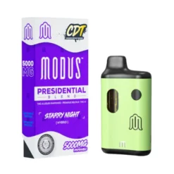 Alternative view of Modus Presidential Blend THC-A 5g Disposable