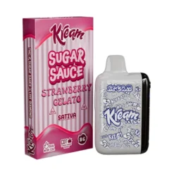 Alternative view of Kream Sugar Sauce THC-P 8G Disposable