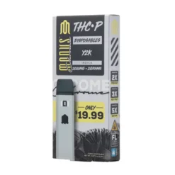 Alternative view of MODUS CHROME THC.A 2G DISPOSABLE