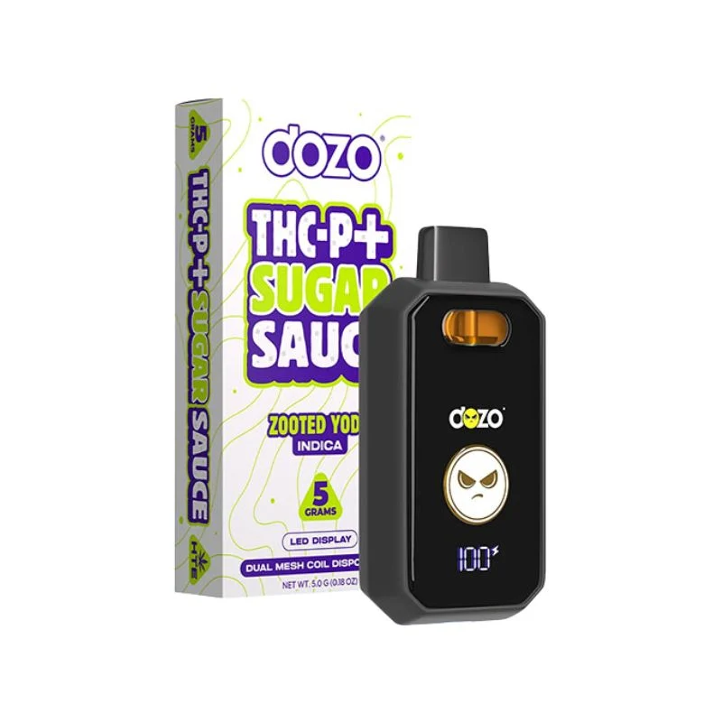 Dozo THC-P + Sugar Sauce 5g Dozo Disposable - Image 6